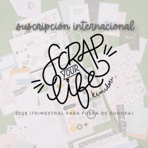 Scrap Your Life 2025 Internacional