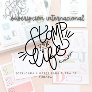 Stamp Your Life 2025 Internacional