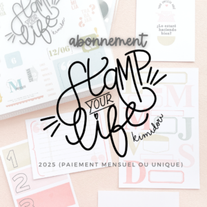 Stamp Your Life 2025 FR