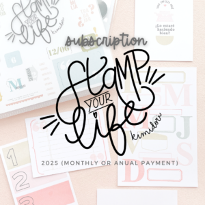 Stamp Your Life 2025 EN